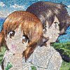ガルパン愛が試される！1000ピースモザイクアートジグソーパズルに挑戦！完成までの道のりと飾ってみた感想