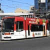 鹿児島市電1000形　1014号車(神秘の健康力　金氏高麗人参ラッピング車両)