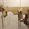 【おうち工作#4】ダンボール製 可動式ロボットアーム