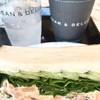 これ食べれる6 DEAN & DELUCA スモークサーモン&クリームチーズサンド　Smoked salmon & Cream cheese sandwich 