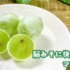 共楽堂「ひとつぶのマスカット」は脳みそが快感に支配されるヤバい和菓子でした。