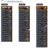 METAGAME　BREAKDOWN《Hearthstone Masters Qualifier Ironforge》　