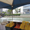 徳島｜ひょうたん島クルーズ 猛暑でしっかり日焼けしました