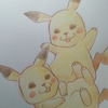2/5ピカチュウと双子