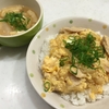 親子丼＆お味噌汁