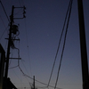 細い月と金星，木星　その2