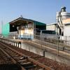 三木鉄道　西這田駅