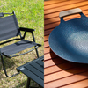 【新発売】Alpen Outdoorsから「撥水ローチェア」と「アルミグリドルパン」登場！初夏のレジャーをもっと快適に