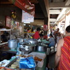 ルソン山紀行（４５）ビガン・マーケット（市場）周辺で。