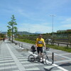 静岡サイクリング、初日と二日目