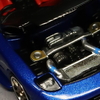 【モデルインプレッション】 POP RACE 1/64 - MAZDA RX-7 FD3S RE Amemiya (Metallic Blue)