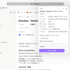 Obsidian：NotionをWebクリップする