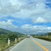 入笠山は雨