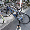 パンク修理から1か月。ようやく自転車に乗る