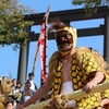 亀山神社の祭り