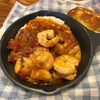 Cracker Barrel でShrimp & Grits を食べました