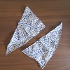 端切れから紐作り