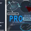 Pro Radar Builder　コーディングすることなく作れるミニマップ付きレーダーシステム