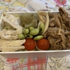 自分の分のおかずが不足気味★弁当