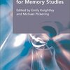 Research methods for Memory Studies 