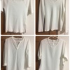 白い服