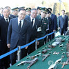 朝鮮戦争戦死者の遺体合同安置式