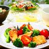 ♪鶏ごぼう炊き込みごはん＆鮭の竜田揚げ♪