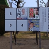 衆議院選挙の支援のスタイル