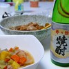 日常：井の頭 米焼酎をちょっと試す