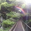 奈良天川村　みたらい滝