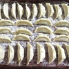 孫が好きな餃子を次女と妻が200個つくりました‥。