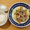 7月8日（水）ひるごはん　＋　よるごはん　＋　ねこ