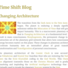 【機械翻訳】Time Shift Blog "Changing Architecture" 変化するアーキテクチャ