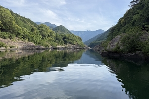 2025 片道約３時間の山間部リザーバーへ