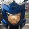 青さん(GSR250S)ヘッドライトバルブ交換に挑戦(^o^)/