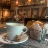 【アルゼンチンのカフェ】～優勝の余韻の残る朝～ CAFE REGISTRADO @Juan Domingo Peron 4211