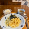 明太子パスタ 作りました