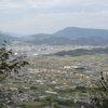 香川県西部【三豊平野展望】七宝山より