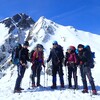 北アルプス　五竜岳　雪山テント泊 ②　2021.02.13-14