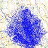 「徒歩」が一万五千キロメートルを越えた