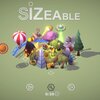 でっかくしてちっさくして環境を変えるジオラマパズル『Sizeable』感想