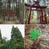 【山王防日吉神社】津軽安藤氏が祈願した阿吽寺跡とされる山王坊遺跡