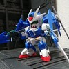 とりあえず新作キットを組んでみる#15 SDCS006「ガンダム・ダブルオーダイバーエース」