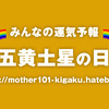 令和4年7月14日　戊辰・五黄土星／戊辰戦争（明治維新）