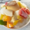 莉莉水果店で水果布丁牛乳冰