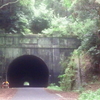 本坂トンネル旧道