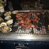 今日はBBQ