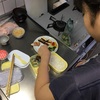 中学生作のお弁当