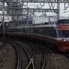 朝のロマンスカー(LSE)