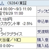 カナディアンソーラー投資法人_IPO補欠